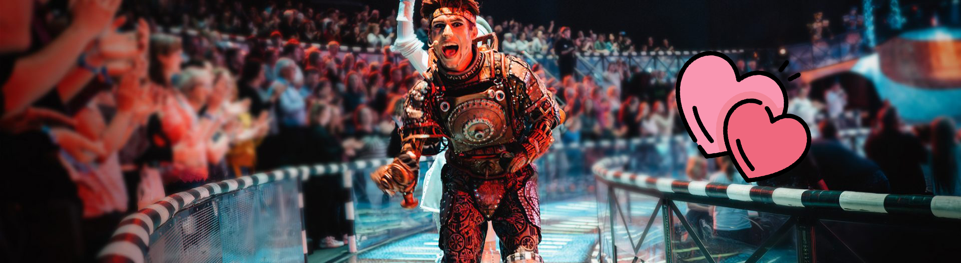 Starlight Express - Valentinsangebot